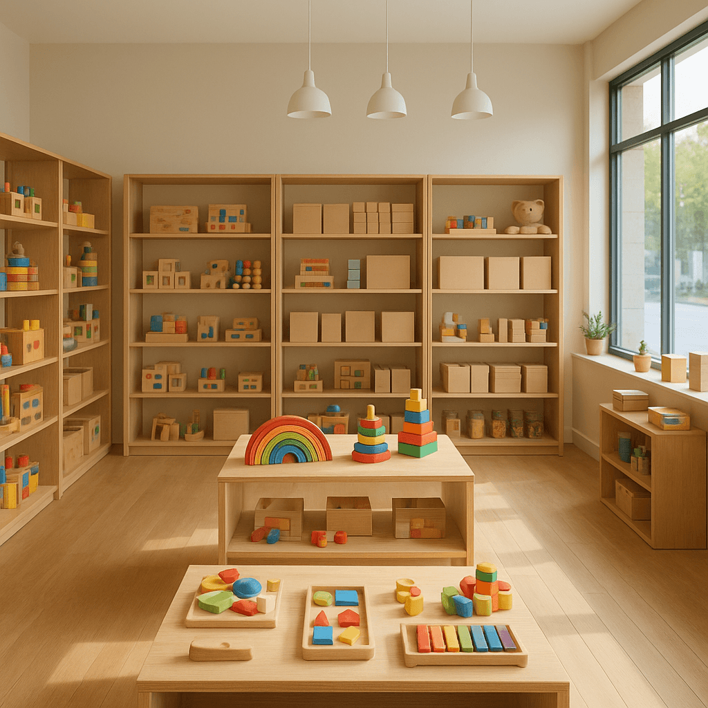 Interior de juguetería